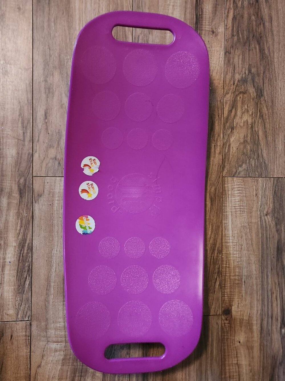 Simply Fit Balance Board, Magenta, As Seen on TV